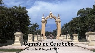 preview picture of video 'Campo de Carabobo, Venezuela'