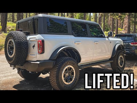 Trying Fit 37" Tires! Icon Tubular UCA and 3" Spacer Lift!