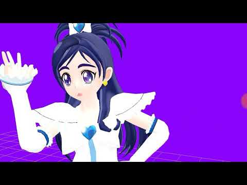 MMD Maho girls ending 2 Max Heart ❤ version