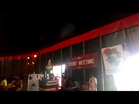 Iration steppas sound play Mighty Massa dub camp 2019