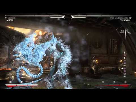 Cyber Subzero ._. NjP Broken