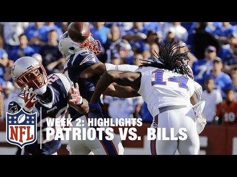 Patriots vs. Bills | Week 2 Highlights | NFL