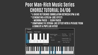 Video thumbnail for CodeFN42-CHORDZ Tutorial 04 | Poor Man-Rich Music Series | Reaper by Sunil R.B