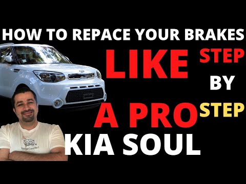 How to replace the front brakes on your Kia Soul like a Pro