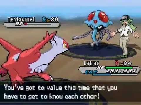 Let's Play Pokemon White 2 US Vs N Spring - Rain Team