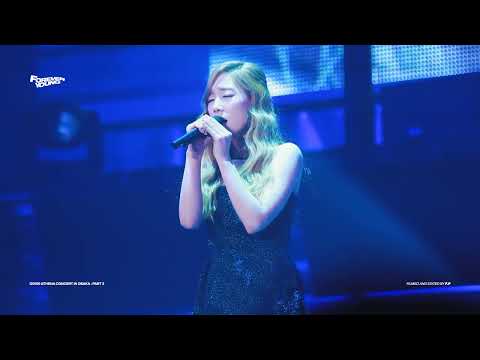 120109 TAEYEON 태연 Athena Concert in Osaka - IF Fancam