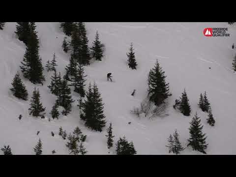 Winning Run 2020 Verbier Freeride Week by Dynastar 2* #1 SNOWBOARD MEN - Samuel Gave (SUI)