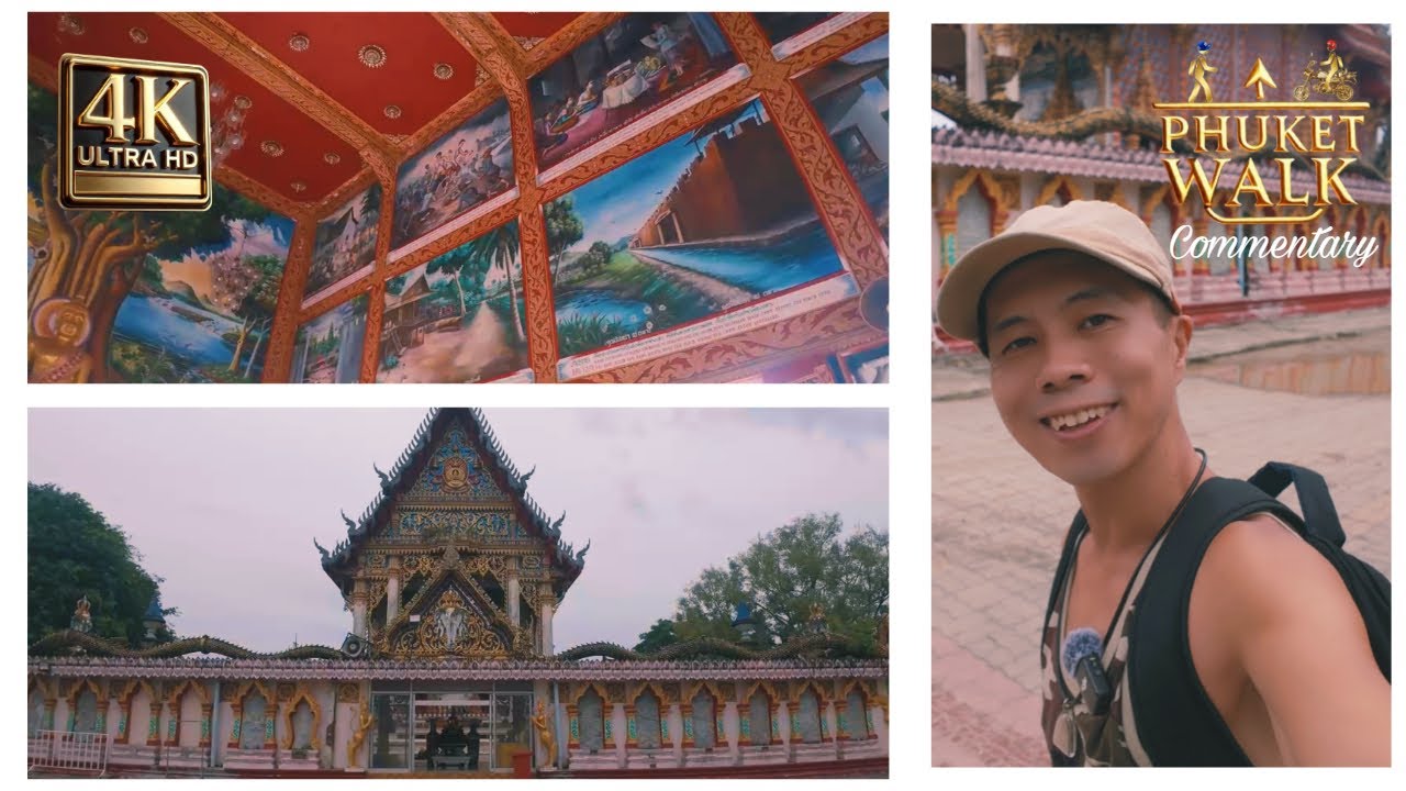 Embark on an enlightening walking tour of the iconic Wat Phranang Sang temple.