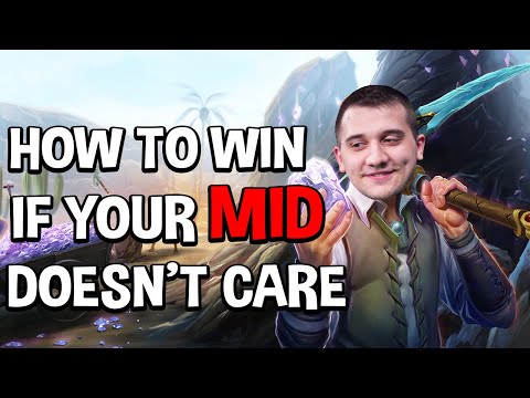 Dota 2: Arteezy - How to Win When Your Mid Doesn't Care | Morphling Terrorblade Bugs Showcase