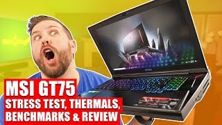 Video thumbnail for MSI GT75 Review - Is THIS the Pinnacle of Gaming Laptops?!? by GizmoSlipTech