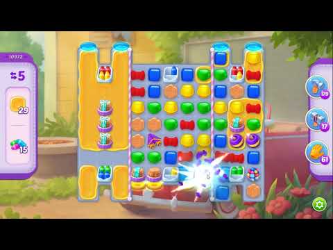 Homescapes Level 10972 - NO BOOSTERS 🏠 | SKILLGAMING ✔️