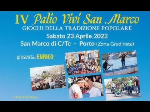 Cilentano.it / .tv - Quarto Palio ( IV) Vivi San Marco - tutte le gare (23/4/2022)