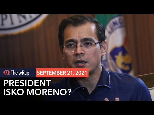 Isko Moreno to run for president in 2022