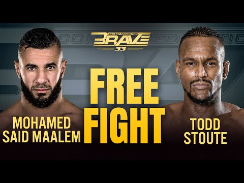 Mohamed Said Maalem vs Todd Stoute full fight