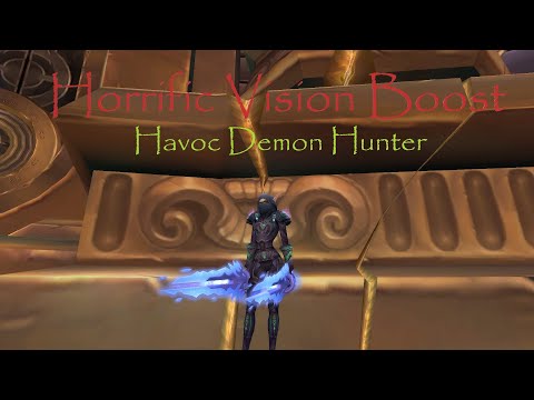 Horrific Vision of Orgrimmar Boost  Full Clear No Mask