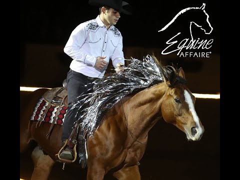 Equine Affaire Fantasia Interview - Luke Gingerich