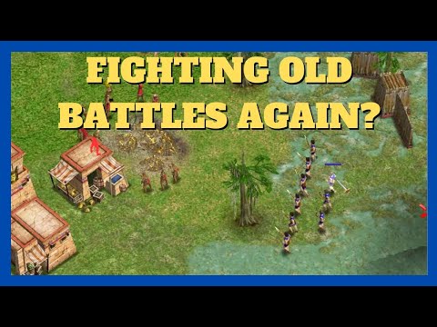 Athena is RELENTLESS | 1v1 Rated Isis vs Zeus #aom #ageofempires