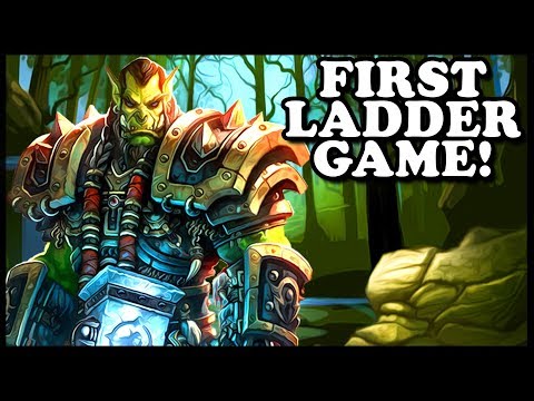 Grubby | WC3 | First Ladder Game!