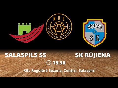 RBL Salaspils SS - SK Rūjiena TIEŠRAIDE [30.11.22.]