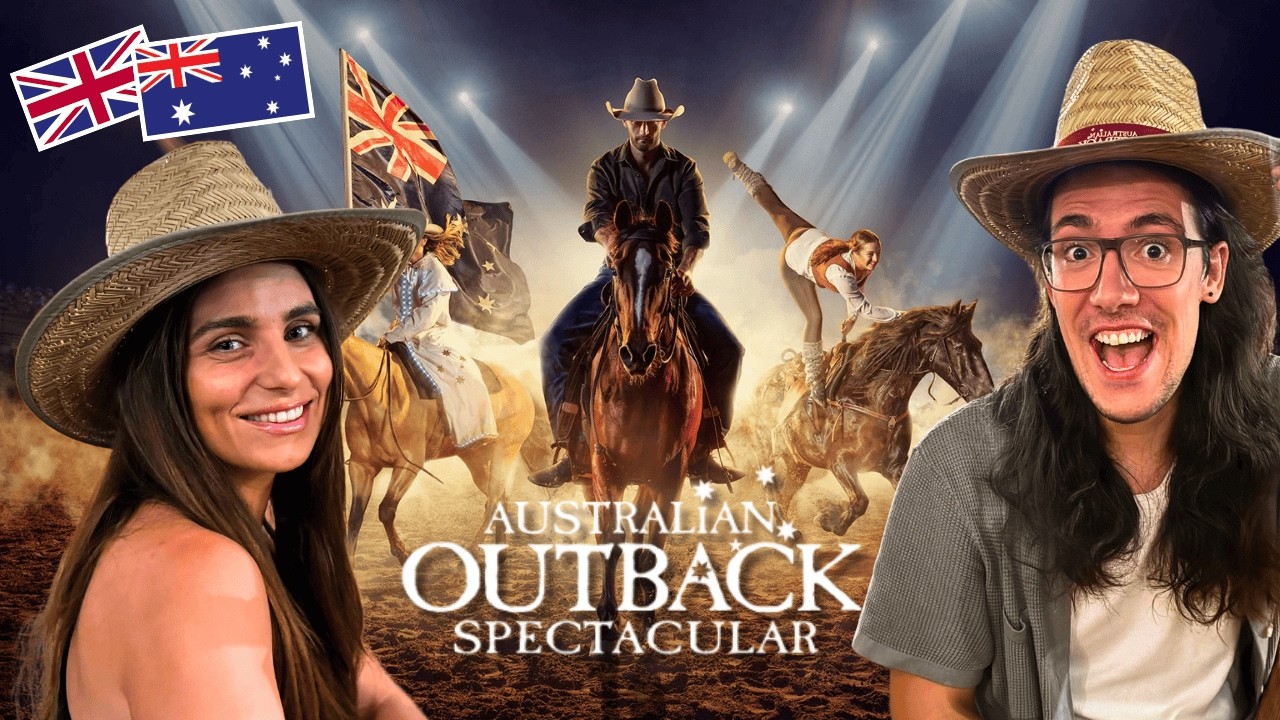 Join travelers on a journey to Australian Outback Spectacular.