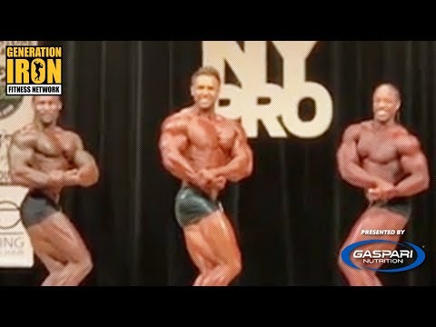 New York Pro 2018: Classic Physique Top 5 Prejudging Comparisons | GI Exlcusive