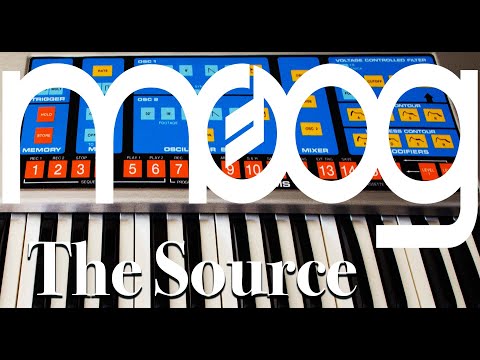 Moog Source - Tour and noodle