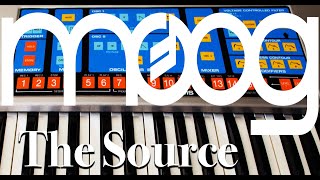 Video thumbnail for Moog Source - Tour and noodle by 100 Things I Do