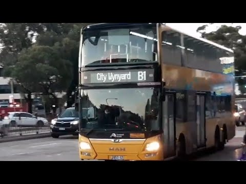 Sydney Northern Beaches B-Line Route B1 (Warringah Mall Brookvale → Manly Vale)