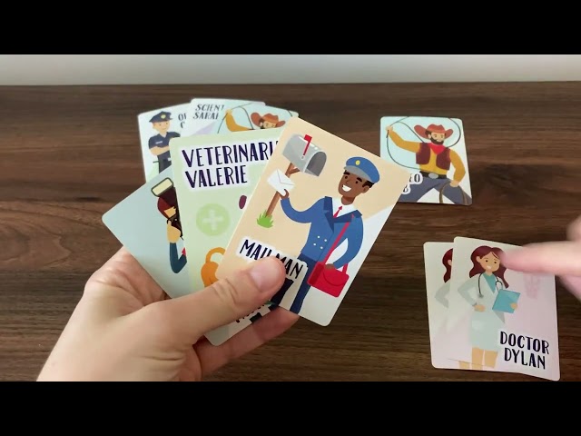 Vídeo relacionado con A Normal Card Game, Divertido juego de combate de fiesta para familiares y amigos | Fácil de aprender, estratégico y de ritmo rápido | 2-4 jugadores, a partir de 13 años