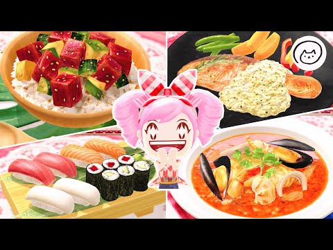 Cooking Mama: Cuisine! UPDATE: Seafood Recipes et al. Three Stars Gameplay