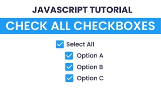 Check / Uncheck All Checkboxes With Javascript