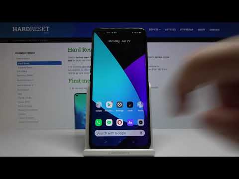 How to Activate High Contrast Text in Realme 6 Pro - Manage Display Settings