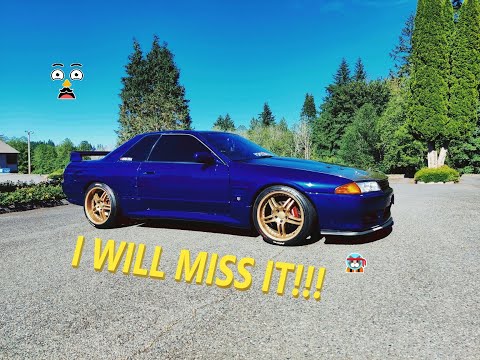 Selling My Nissan Skyline RB25 Powered R32