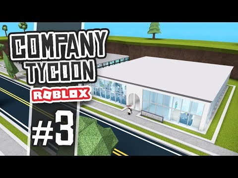 HUGE OFFICE EXPANSION - Roblox Company Tycoon #3
