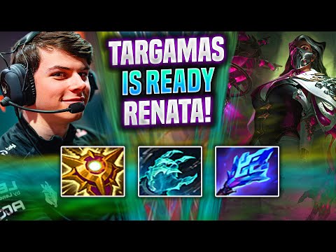 TARGAMAS IS READY TO PLAY RENATA NEW CHAMP! VE IVERN