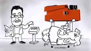 Video thumbnail for Mammoth/Keeley BOSS DS-1 Ultra Distortion by 60 Cycle Hum