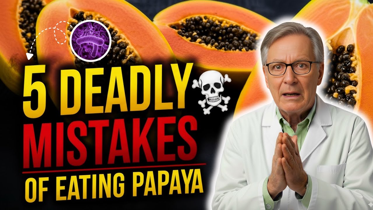 NEVER Eat Papaya Wrong — 5 Dangerous Mistakes to Avoid