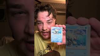 Chaos Rising one pack banger hanger! After work rippage! #pokemon #pokemoncardopening