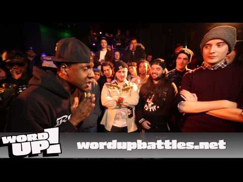 WordUP! Revelation 2014 - Freddy Gruesum Vs Arnô