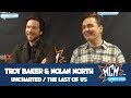Troy Baker & Nolan North Press Panel Interview - MCM Comic Con Birmingham - March 2018