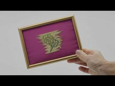 Die Goldstickerei - Feinstes Traditionshandwerk ~ made in Austria