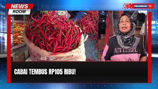 Cabai Merah Makin Pedas, Harga Tembus Rp105 Ribu