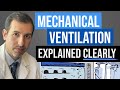 Mechanical Ventilation Explained Ventilator Settings Modes Respiratory Failure