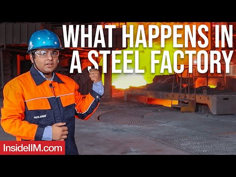, title : 'How A Steel Factory Works To Help In Nation-Building'