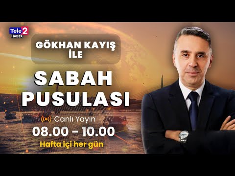 #CANLI Gökhan Kayış ile Sabah Pusulası (16 Ocak 2026)