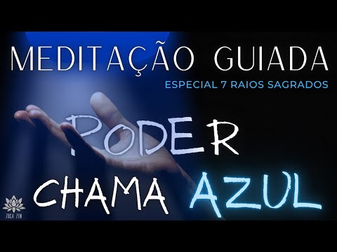 PROTECTION DECREE | BLUE FLAME | 1st Solar Ray | GUIDED MEDITATION | Overcome Difficulties