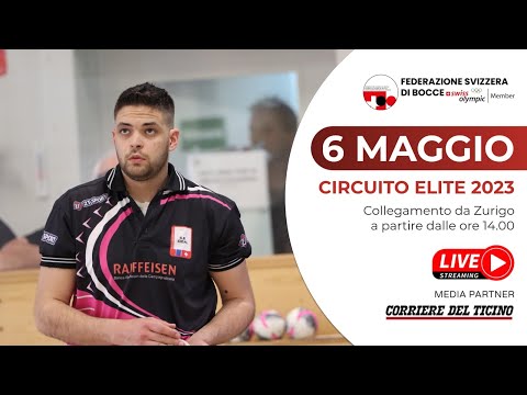 Circuito di Categoria "ÈLITE" 2° Giornata - Bocce - Zurigo