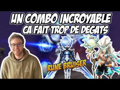 AMBER AVEC VALANTIS ! C'est un vrai délire les dégâts avec ce build ! - Summoners War