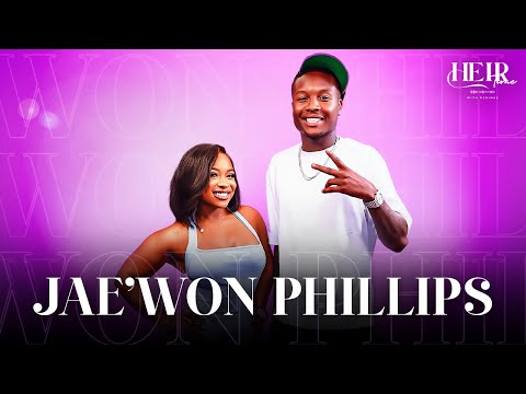 Heir Time With Jae’Won Phillips 🎙️— Talks Growing up As Jadakiss Son , Balancing Rap , Love & More‼️