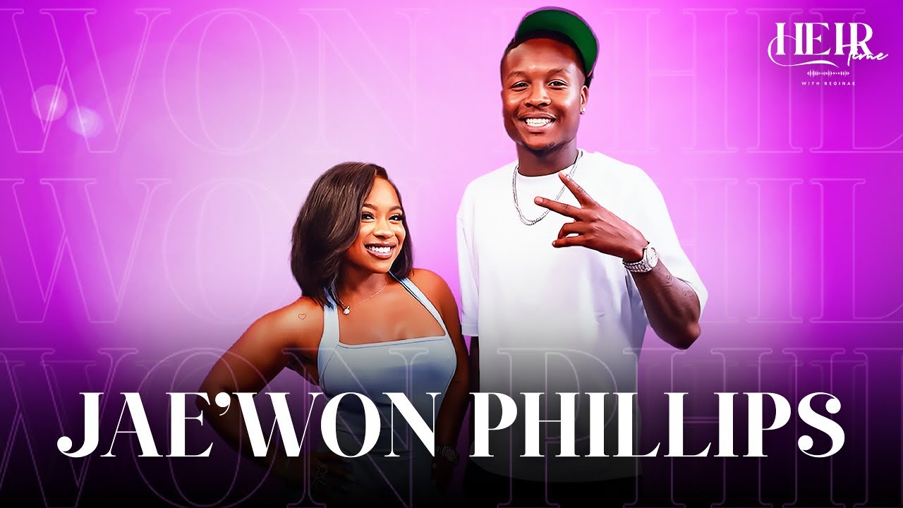 Heir Time With Jae’Won Phillips 🎙️— Talks Growing up As Jadakiss Son , Balancing Rap , Love & More‼️